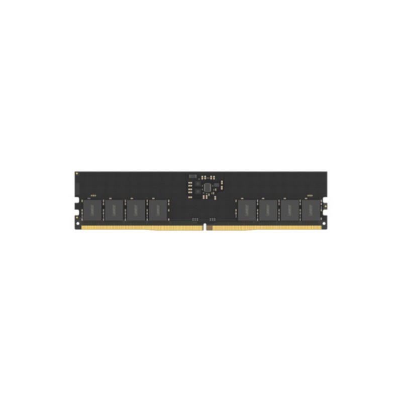 DDR5 32GB 5600MHz CL46 Single (1x32GB) Lexar Value 1,1V PC črna (LD5U32G56C46ST-BGS)