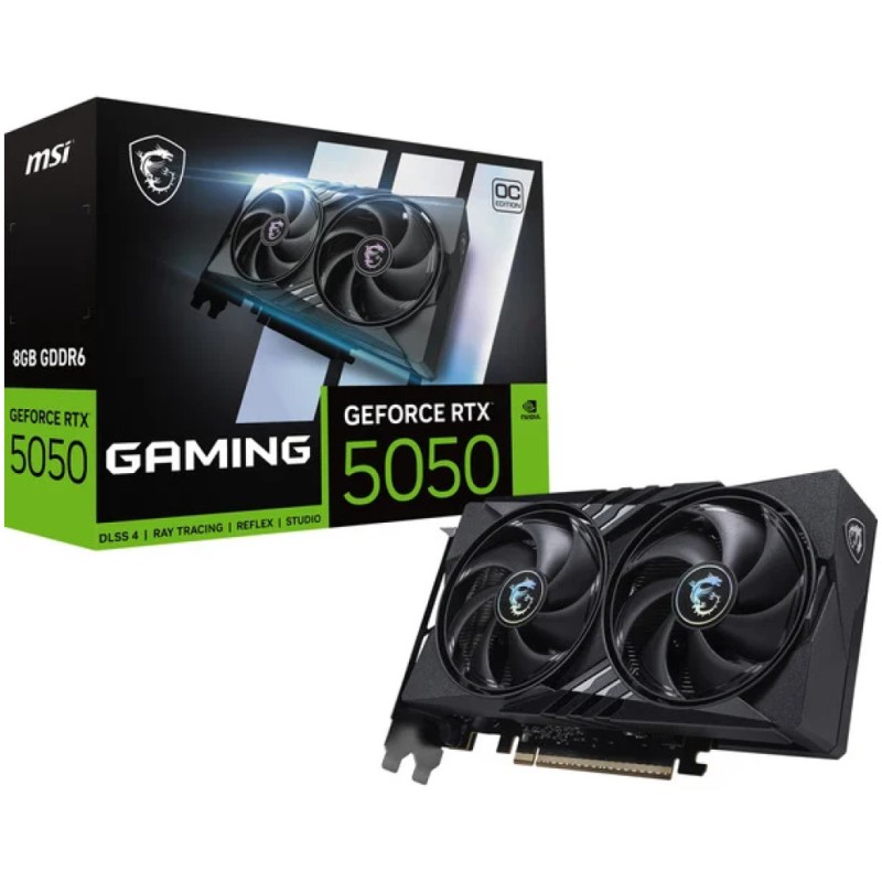 Grafična kartica nVidia RTX5050 MSI Gaming OC - 8GB GDDR6 (RTX 5050 8G GAMING OC)