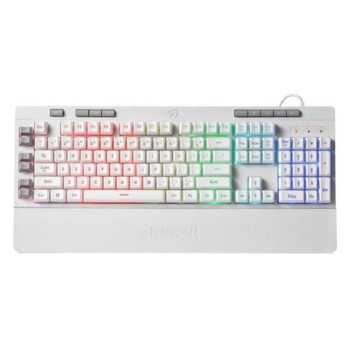 Gaming Tipkovnica Žična Redragon SHIVA K512 US | bela RGB (8902)