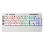 Gaming Tipkovnica Žična Redragon SHIVA K512 US | bela RGB (8902)