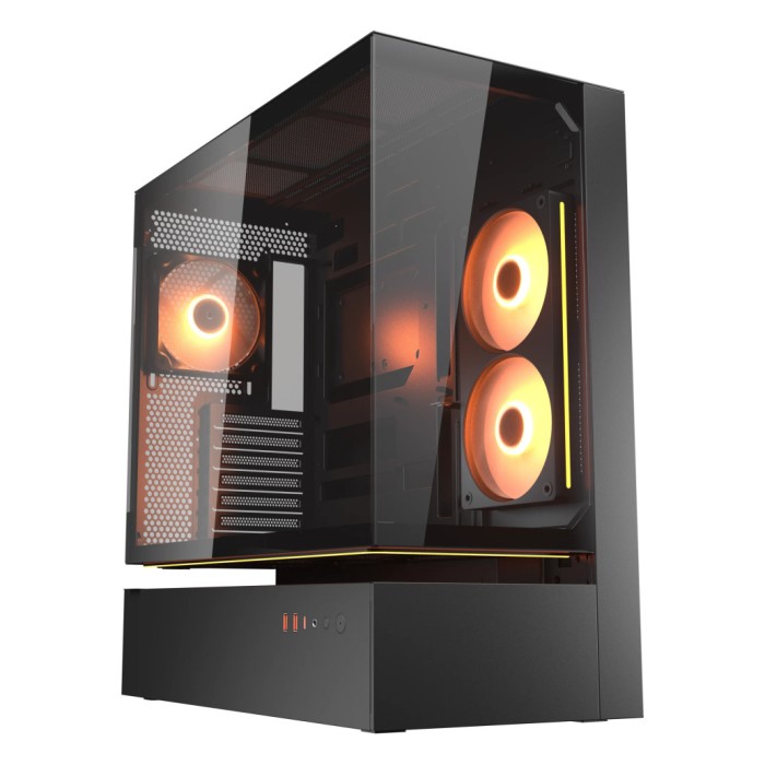 Ohišje Cougar CFV235 MidiATX - črna RGB