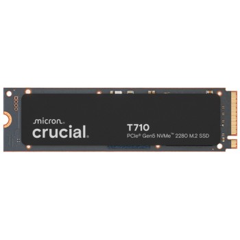 Disk SSD M.2 NVMe PCIe 5.0 1TB Crucial T710 2280 14900/13700MB/s (CT1000T710SSD8)