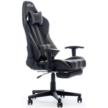 Stol gaming Bytezone Python črn siv  (BZ5960B)