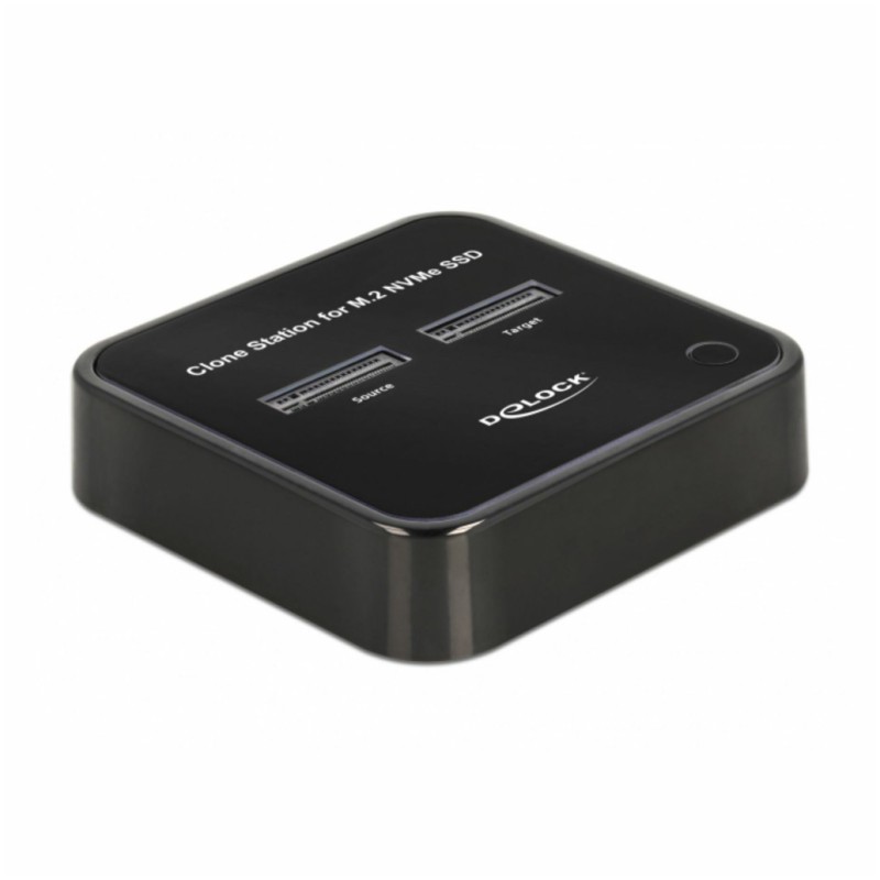 Čitalec diskov USB 3.2 Gen1 =>2x M.2 NVMe Docking Station 2-Bay Quickport OTB in Clone