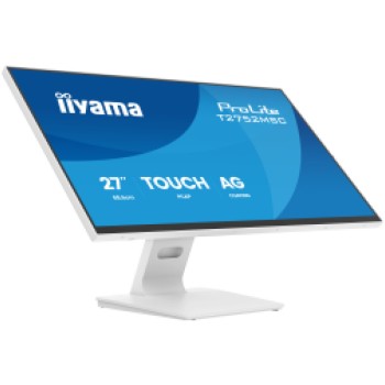 IIYAMA 68.6cm (27")   T2752MSC-W1AG 16:9 Touch HDMI+DP+2xUSB  400 cd/m2 1000:1 5ms 100hz pcap hdmi displayport zvočniki 2xusb3,2 7h ips