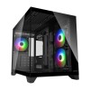 Ohišje Cougar FV150 Mini microATX - črna RGB Cougar Ohišje Cougar FV150 Mini microATX - črna RGB