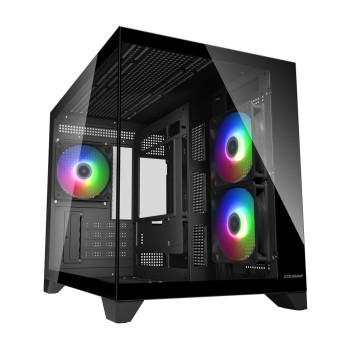 Ohišje Cougar FV150 Mini microATX - črna RGB