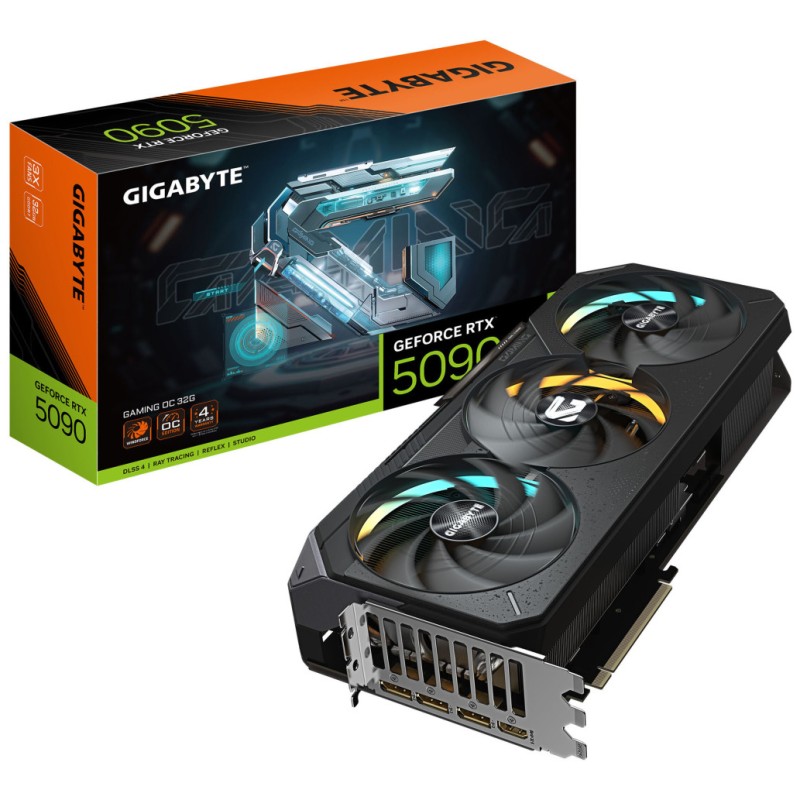 Grafična kartica nVidia RTX5090 GigaByte Gaming OC - 32GB GDDR7 (GCGB-543)