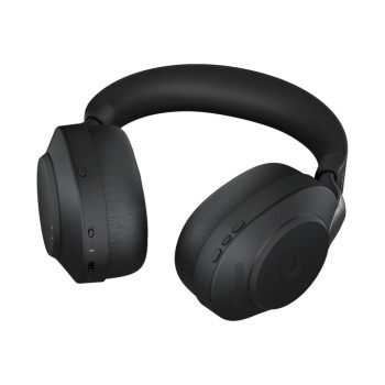 Slušalke brezžične Jabra naglavne z mikrofonom USB BT/1x3,5mm/USB-C Evolve2 85 Stereo MS črna ANC (28599-999-989)