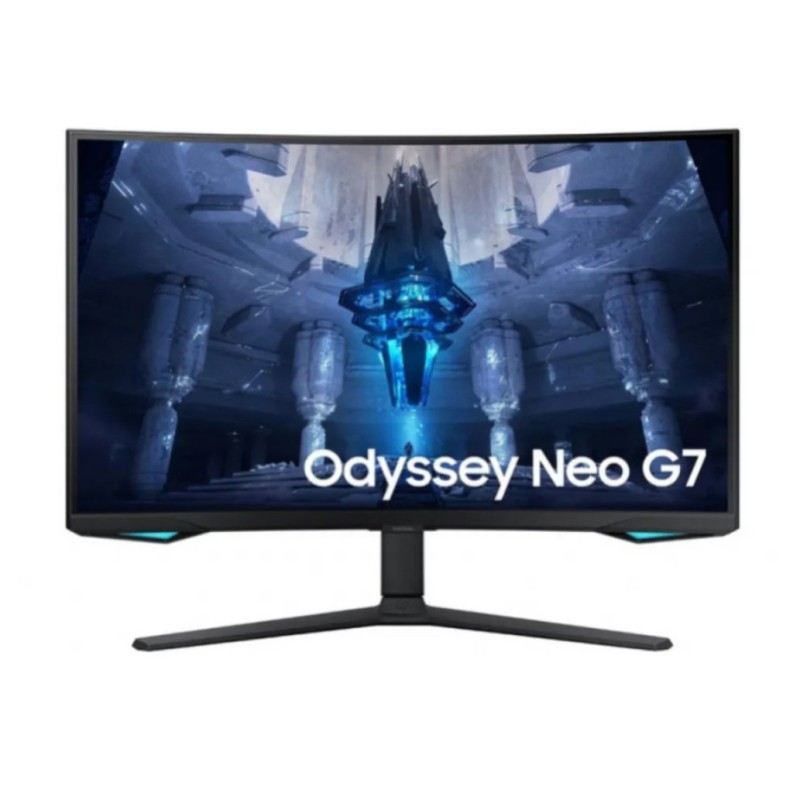 Monitor Samsung 81,3 cm (32,0) S32BG750NU 3840x2160 Gaming 165Hz VA 1ms 2xHDMI DisplayPort 2xUSB3.2 HAS  FreeSync Premium Pro G-Sync HDR10 Odyssey NEO G7 Quantum Mini-LED - odprta embalaža