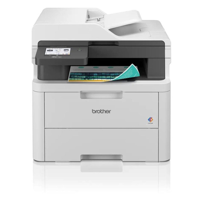 Tiskalnik multifunkcijski laserski barvni Brother MFC-L3740CDW A4 duplex tisk enostransko skeniranje USB LAN WiFi 18ppm (MFCL3740CDWYJ1)