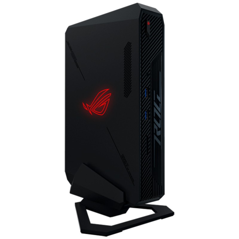 Računalnik ASUS ROG NUC 760 Mini PC Intel Ultra 7 155H 16GB (8GBx2) DDR5-5600MHz 512GB M.2 RTX4060 2xDP HDMI Thunderbolt 4 4xUSB Win11 (90AS0051-M00050)