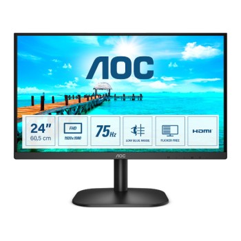 Monitor AOC 60,5 cm (23,8") 24B2XHM2 1920x1080 75Hz VA 4ms VGA HDMI  3H