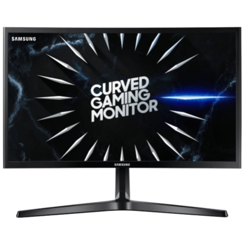 Monitor Samsung 59,8 cm (23,5) C24RG50FQR 1920x1080 Curved Gaming 144Hz VA 4ms 2xHDMI DisplayPort FreeSync SAMSUNG Monitor Samsung 59,8 cm (23,5) C24RG50FQR 1920x1080 Curved Gaming 144Hz VA 4ms 2xHDMI DisplayPort FreeSync
