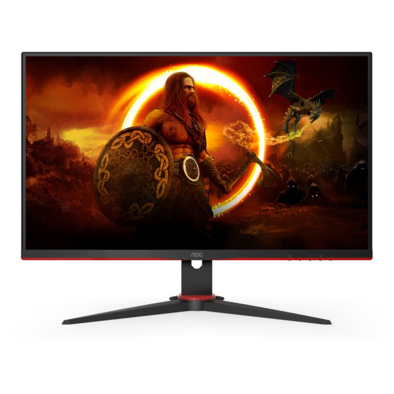 Monitor AOC 68,6 cm (27,0) 27G2SAE 1920x1080 Gaming 165Hz VA 1ms 2xHDMI DisplayPort Zvočniki 3H sRGB121,9% FreeSync Premium AOC Monitor AOC 68,6 cm (27,0) 27G2SAE 1920x1080 Gaming 165Hz VA 1ms 2xHDMI DisplayPort Zvočniki 3H sRGB121,9% FreeSync Premium