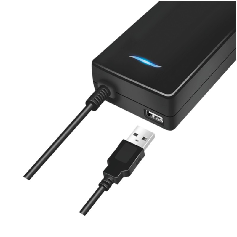 Napajalnik za prenosnik univerzalni 112W LogiLink USB-C (100W) + USB-A (12W) za dve napravi (PA0272) LOGILINK Napajalnik za prenosnik univerzalni 112W LogiLink USB-C (100W) + USB-A (12W) za dve napravi (PA0272)