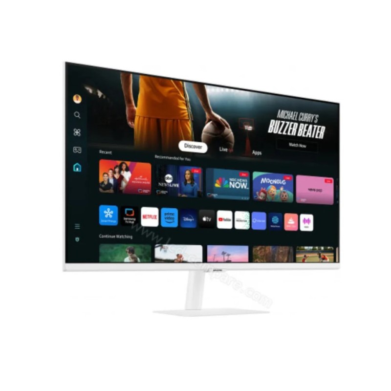 Monitor Samsung 80 cm (31,5) S32DM703UU 3840x2160 Smart TV Tizen VA 4ms 2xHDMI USB-C 65W 2xUSB2.0 Zvočniki 2x5W NTSC72% BT WiFi HDR10 OdysseyM7 - odprta embalaža SAMSUNG Monitor Samsung 80 cm (31,5) S32DM703UU 3840x2160 Smart TV Tizen VA 4ms 2xHDMI USB-C 65W 2xUSB2.0 Zvočniki 2x5W NTSC72% BT WiFi HDR10 OdysseyM7 - odprta embalaža