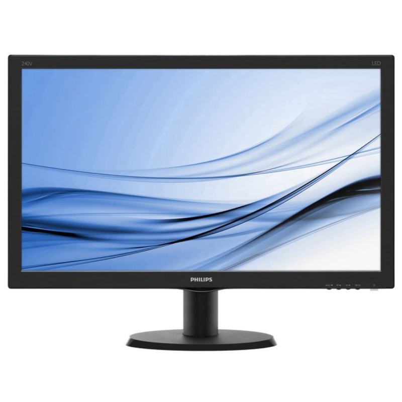 Monitor Philips 60,5 cm (23,8) 240V5QDAB 1920x1080 ADS-IPS 5ms VGA DVI HDMI zvočniki