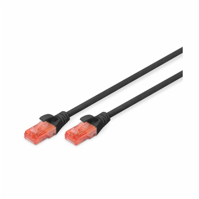 KABEL PATCH UTP Cat 6 5,00m RJ45 1Gbit Digitus - črn (DK-1617-050/BL) Digitus KABEL PATCH UTP Cat 6 5,00m RJ45 1Gbit Digitus - črn (DK-1617-050/BL)