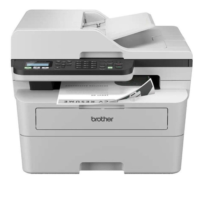 Tiskalnik multifunkcijski laserski ČB Brother MFC-B7810DW A4 duplex tisk enostransko skeniranje faks USB LAN WiFi 34ppm (MFCB7810DWYJ1)