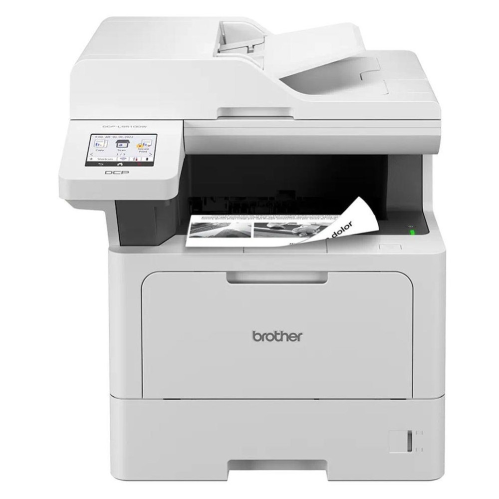 Tiskalnik multifunkcijski laserski ČB Brother MFC-L5710DN A4 duplex tisk duplex skeniranje faks USB LAN 40ppm (MFCL5710DNRE1) Brother Tiskalnik multifunkcijski laserski ČB Brother MFC-L5710DN A4 duplex tisk duplex skeniranje faks USB LAN 40ppm (MFCL5710DNRE1)
