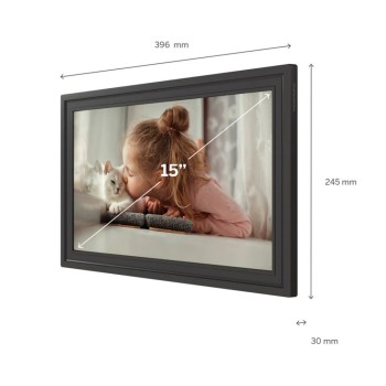 Prenosni monitor Thomson 39,6 cm (15,6") F15 1920x1080  IPS USB-C Zvočniki 2x2W  WiFi SMART