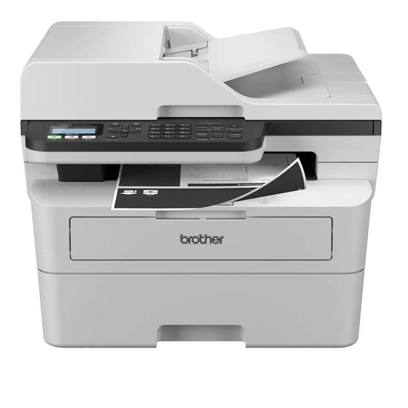 Tiskalnik multifunkcijski laserski ČB Brother MFC-B7800DN A4 duplex tisk enostransko skeniranje faks USB LAN 34ppm (MFCB7800DNYJ1)