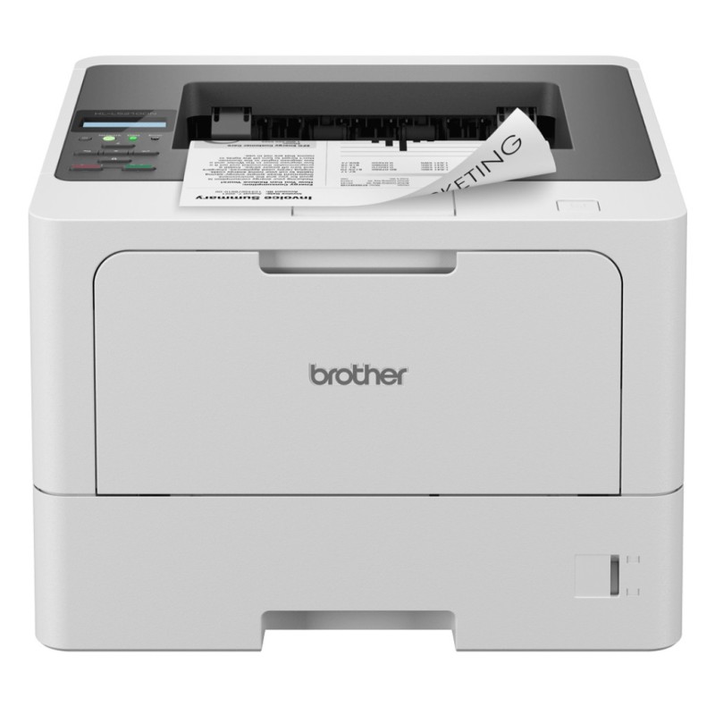 Tiskalnik laserski ČB Brother HL-L5210DN A4 duplex tisk USB LAN 48ppm (HLL5210DNRE1) Brother Tiskalnik laserski ČB Brother HL-L5210DN A4 duplex tisk USB LAN 48ppm (HLL5210DNRE1)