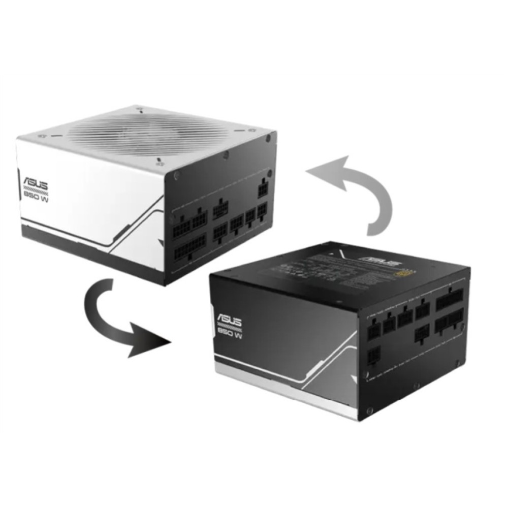 Napajalnik - 850W Asus Prime 80Plus Gold 92% ATX3.0 ATX12V Modular bela črna - bulk pakiranje (v vrečki) (90YE00U0-B0NB00) ASUS Napajalnik - 850W Asus Prime 80Plus Gold 92% ATX3.0 ATX12V Modular bela črna - bulk pakiranje (v vrečki) (90YE00U0-B0NB00)