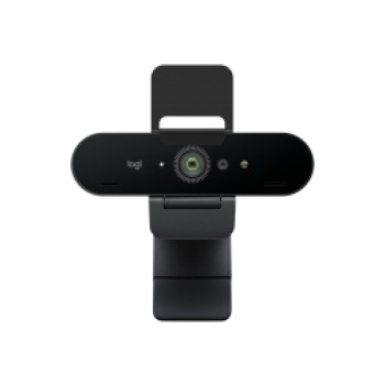 Spletna kamera Logitech Brio 4K 13MP 4K UHD 30FPS 60° - 90° USB-C črna Autofokus dvojni mikrofon Windows Hello (960-001718)