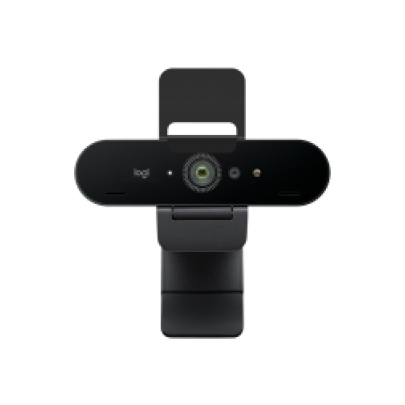 Spletna kamera Logitech Brio 4K 13MP 4K UHD 30FPS 60° - 90° USB-C črna Autofokus dvojni mikrofon Windows Hello (960-001718) LOGITECH Spletna kamera Logitech Brio 4K 13MP 4K UHD 30FPS 60° - 90° USB-C črna Autofokus dvojni mikrofon Windows Hello (960-001718)