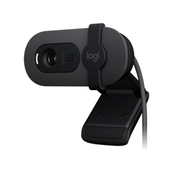 Spletna kamera Logitech Brio 105 2MP FHD 30FPS 58° USB grafitna mikrofon pokrov za lečo (960-001592)