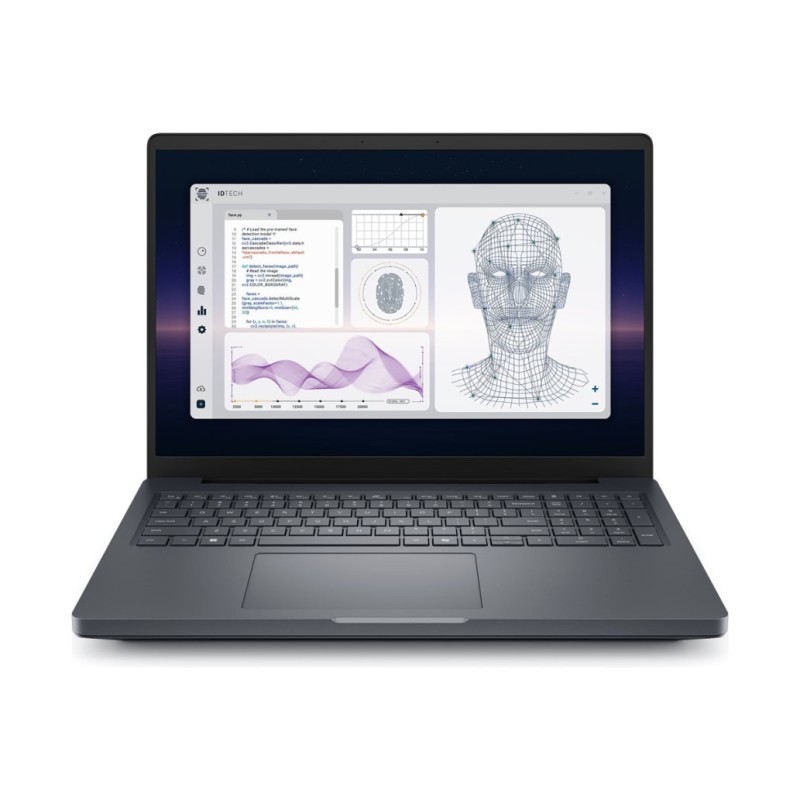 Prenosnik DELL 40,64 cm (16,0) Pro Max 16 Plus 1920x1200 WVA 500nit 120Hz Ultra 9-285HX/64GB/SSD1TB/BL/ALU/RTX PRO 3000/Win11Pro (210-BRXT-FHD)