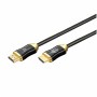 KABEL HDMI/HDMI M/M 10,0m Cablexpert AOC Optical Hybrid Ultra High Speed 2.1 8K@60Hz z Ethernet pozlačen črn (CCBP-HDMI8K-AOC-10M)