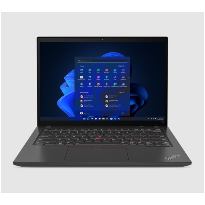 Prenosnik RNW Lenovo T14 G3 i7-1265U / 24GB / SSD500GB-NVMe / 14" 1920x1200 / WLAN / BT / CAM / W11P / SLO gravura