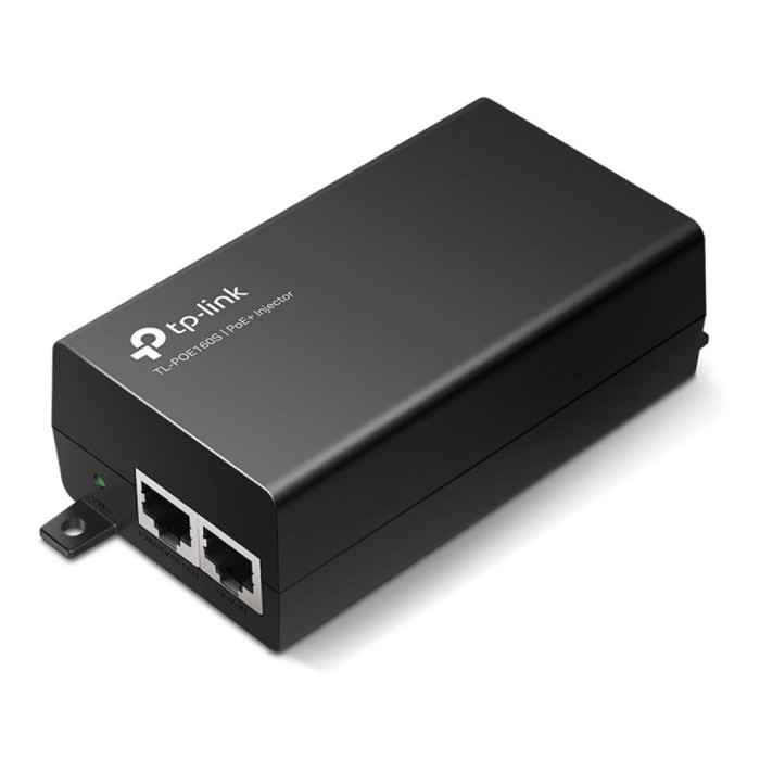 Injector TP-LINK TL-POE160S PoE+ Injector TP-LINK TL-POE160S PoE+