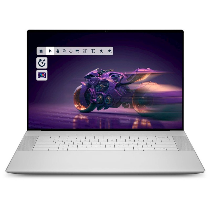 Prenosnik DELL 40,64 cm (16,0) 16 Premium 3840x2400 OLED na dotik 400nit Ultra 9-285H/32GB/SSD1TB/BL/FP/ALU/RTX5060-8GB/Win11Pro (DA16250_ARLH_008)