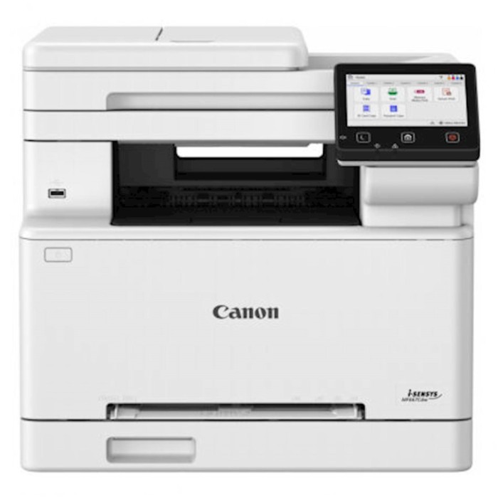 Tiskalnik multifunkcijski laserski barvni Canon MF667Cdw A4 duplex tisk duplex skeniranje faks USB LAN WiFi 25ppm (6928C001AA) Tiskalnik multifunkcijski laserski barvni Canon MF667Cdw A4 duplex tisk duplex skeniranje faks USB LAN WiFi 25ppm (6928C001AA)
