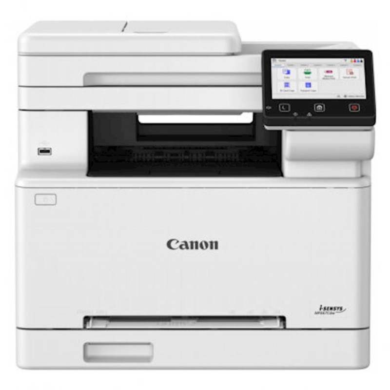 Tiskalnik multifunkcijski laserski barvni Canon MF667Cdw A4 duplex tisk duplex skeniranje faks USB LAN WiFi 25ppm (6928C001AA)