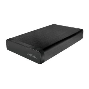 Ohišje za trdi disk 3,5 USB-A 3.0 5Gbps za diske 22TB LogiLink - črn (UA0284)