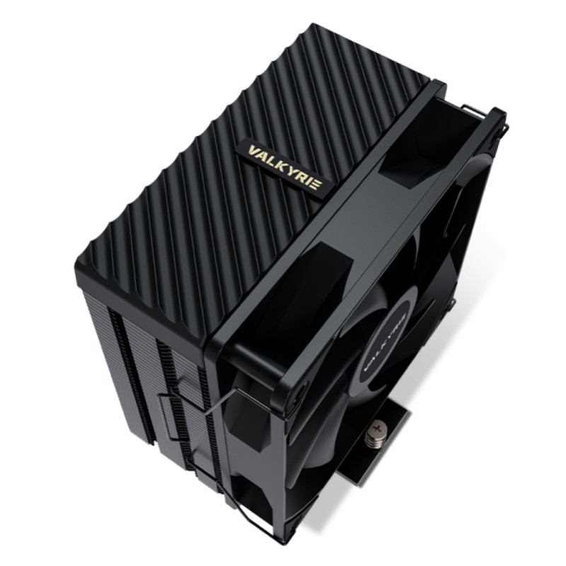 Zračni hladilnik Valkyrie Surge Light - 30,5 dB 152mm črna (VK-AIRSURNONB)