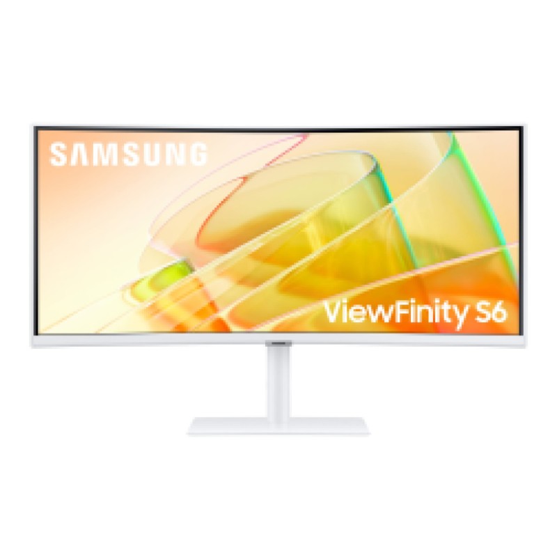 Monitor Samsung 86,4 cm (34,0) S34C650TAU-PE 3440x1440 Curved 100Hz VA 5ms HDMI DisplayPort 2xThunderbolt4 90W 3xUSB3.0 HAS Zvočniki 2x5W sRGB115% RJ45 KVM HDR10 Bele barve Poškodovana embalaža SAMSUNG Monitor Samsung 86,4 cm (34,0) S34C650TAU-PE 3440x1440 Curved 100Hz VA 5ms HDMI DisplayPort 2xThunderbolt4 90W 3xUSB3.0 HAS Zvočniki 2x5W sRGB115% RJ45 KVM HDR10 Bele barve Poškodovana embalaža