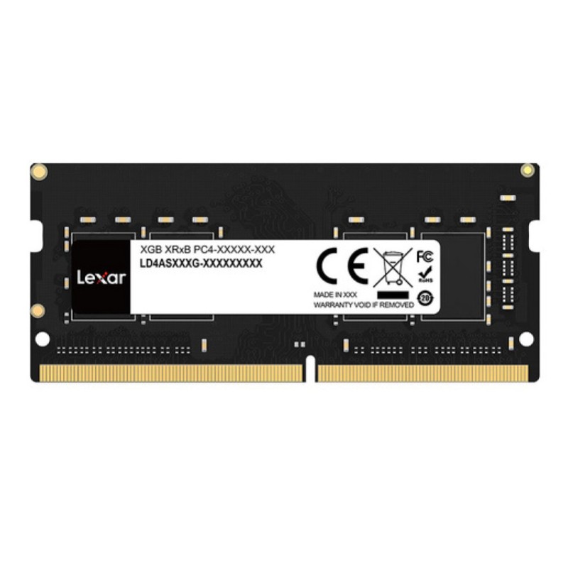 DDR4 32GB 3200MHz CL19 Single (1x32GB) Lexar 1,2V (LD4AS032G-B3200GSST)