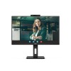 Monitor AOC 68,6 cm (27,0) Q27P3CW 2560x1440 konferenca 75Hz IPS 4ms 2xHDMI DisplayPort USB-C 65W 4xUSB3.2 Pivot Kamera Zvočniki 2x5W  3H AdaptiveSync RJ45 ProLine
