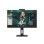 Monitor AOC 68,6 cm (27,0") Q27P3CW 2560x1440 konferenca 75Hz IPS 4ms 2xHDMI DisplayPort USB-C 65W 4xUSB3.2 Pivot Kamera Zvočniki 2x5W  3H AdaptiveSync RJ45 ProLine