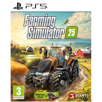 Igra za PS5 Farming Simulator 25 Igra za PS5 Farming Simulator 25
