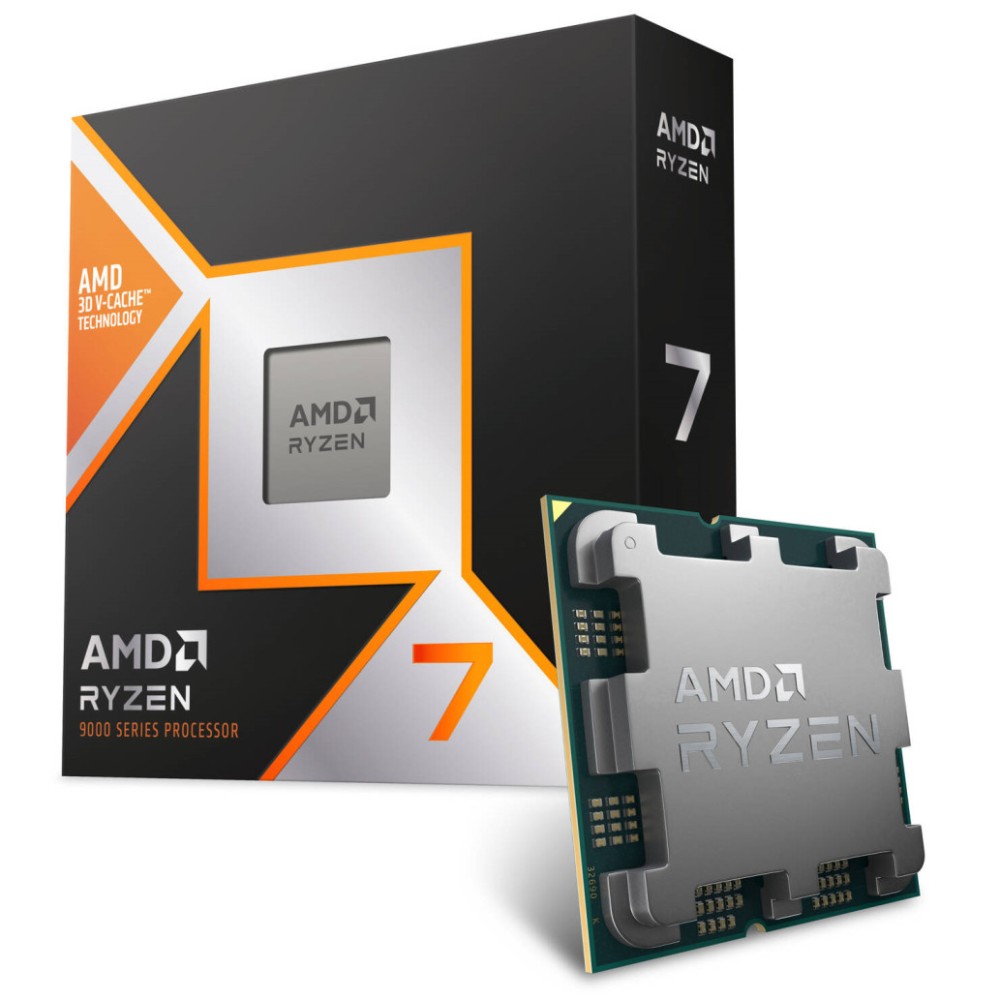 Procesor AMD AM5 Ryzen 7 9850X3D 8C/16T 4,7/5,6GHz BOX 120W grafika Radeon brez hladilnika AMD Procesor AMD AM5 Ryzen 7 9850X3D 8C/16T 4,7/5,6GHz BOX 120W grafika Radeon brez hladilnika