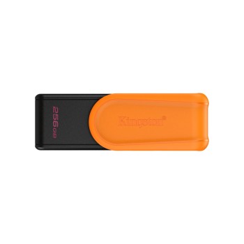 Spominski ključek 256GB USB3.2 Kingston DataTraveler Exodia S oranžen (DTXS/256GB)