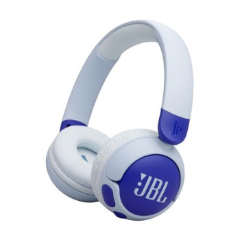 Slušalke brezžične JBL naglavne BT - 320BT modre Bluetooth otroške (JBLJR320BTBLU)