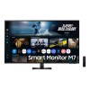 Monitor Samsung 109,2 cm (43,0) LS43FM702UUXDU 3840x2160 Smart TV Tizen VA 4ms 2xHDMI USB-C 2xUSB2.0 Zvočniki 2x20W  NTSC72% BT WiFi HDR10 Smart M7 Daljinski upravljalec